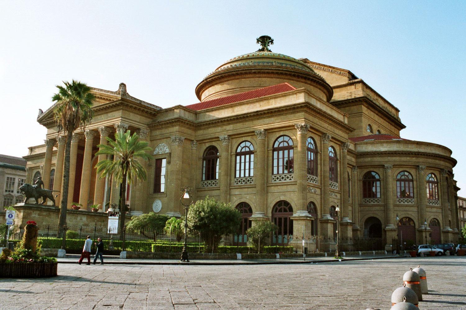 Rabbad Apartments Palermo Exterior photo